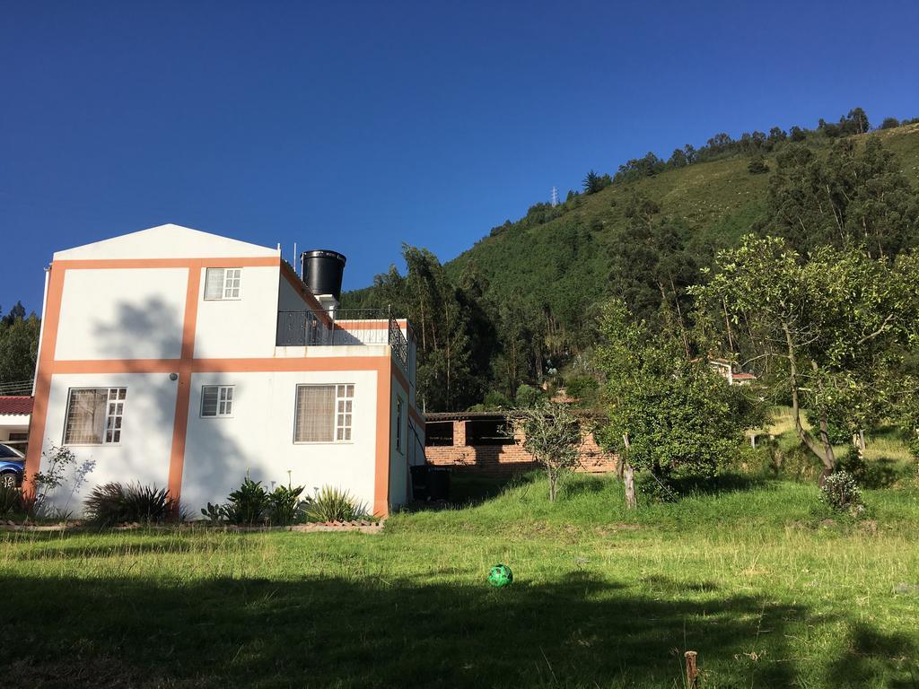 Hotel El Rincon De Los Abuelos Nobsa Exterior foto